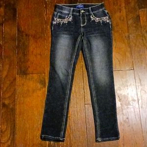 Arizona denim skinny jeans size 10